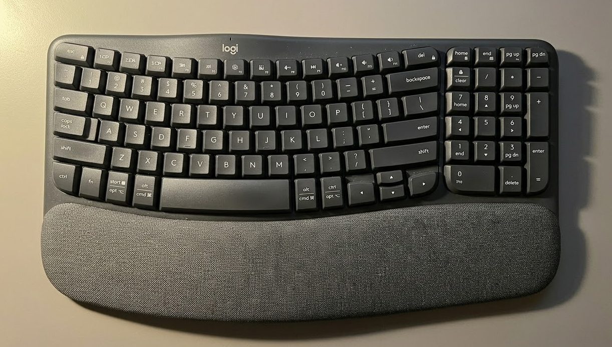 Logitech Wave Keys Review